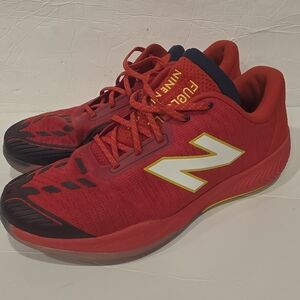 New Balance  True Red NAVY FUELlCELL Men's Red and Black Athletic Shoes